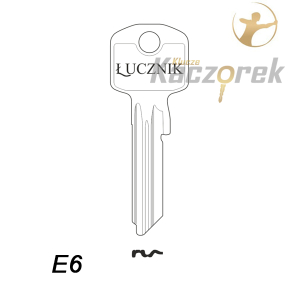 Mieszkaniowy 083 - klucz surowy - Łucznik E6